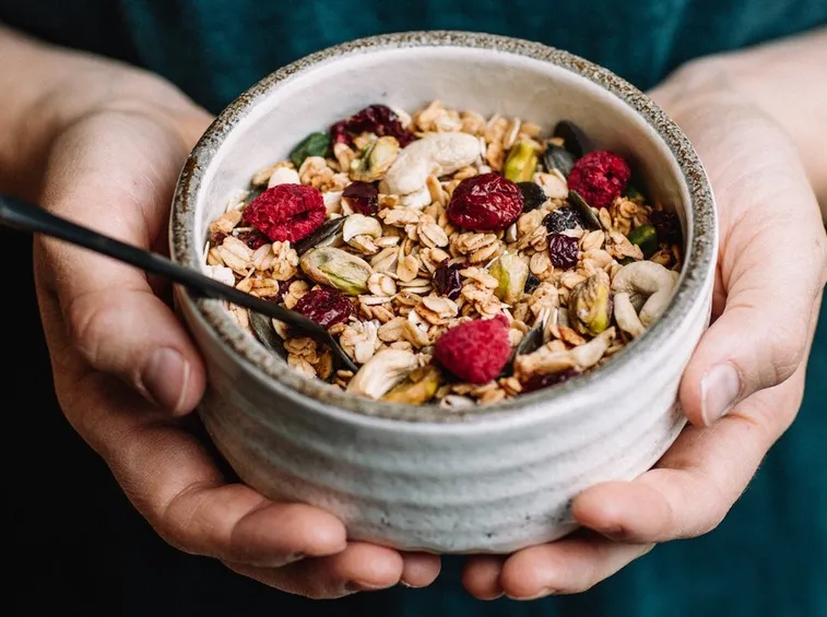 Muesli con crusca di avena biologica