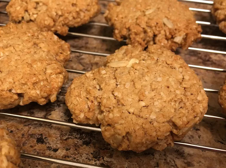 Biscotti di crusca di avena biologica