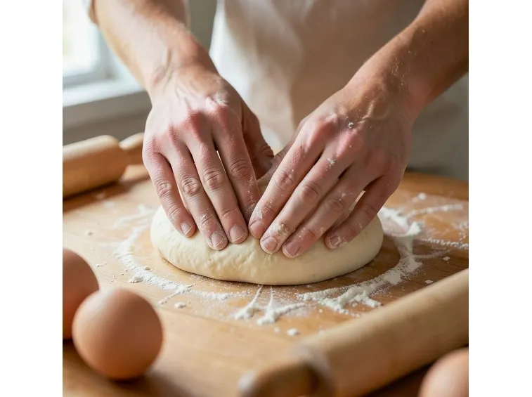 Lavorazione impasto