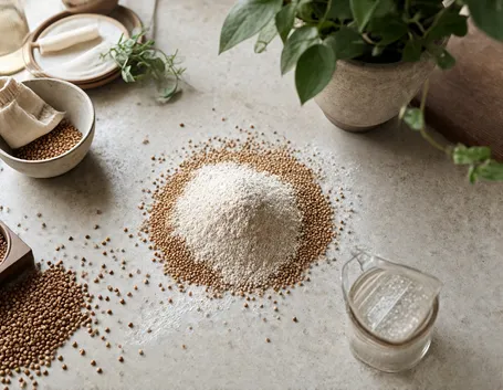 Perché il grano saraceno si sposa con i dolci della stagione fredda