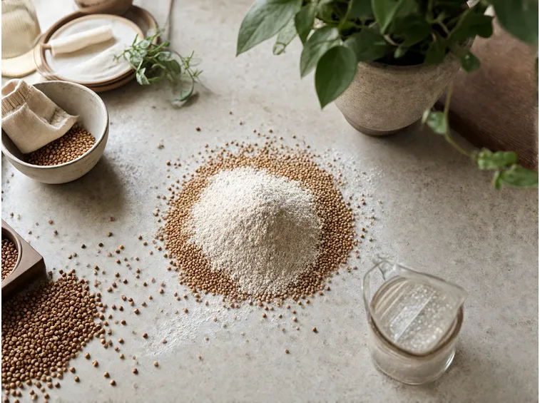Perché il grano saraceno si sposa con i dolci della stagione fredda