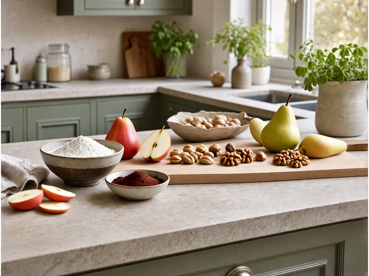Abbinamenti d'autunno: mele, pere, castagne, frutta secca, spezie e cacao