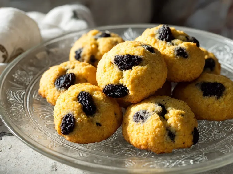 Biscotti di farina di mais