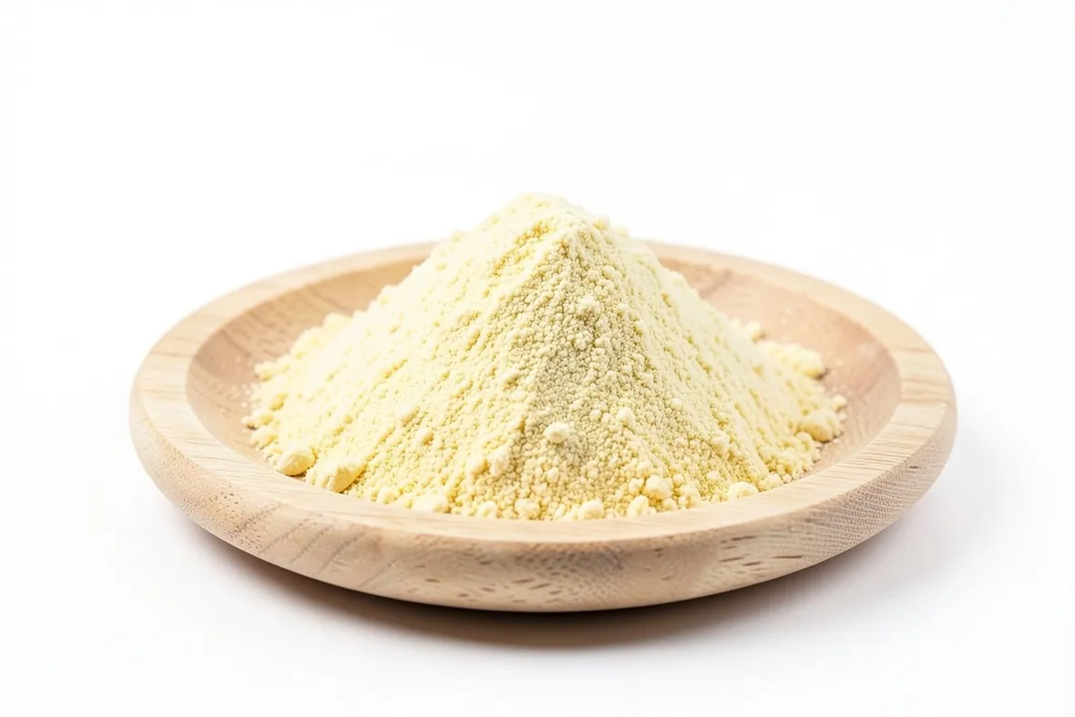 La farina di mais biologica