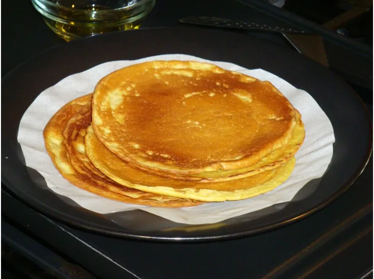 Pancake farina biologica