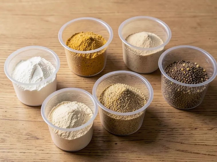 Tipi di farine senza glutine