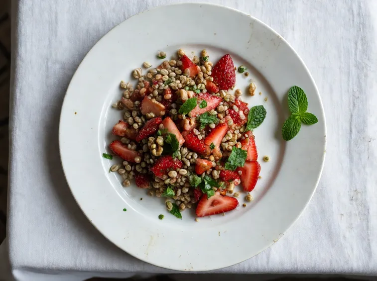 Insalata di farro decorticato bio