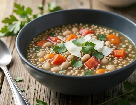 Zuppa farro