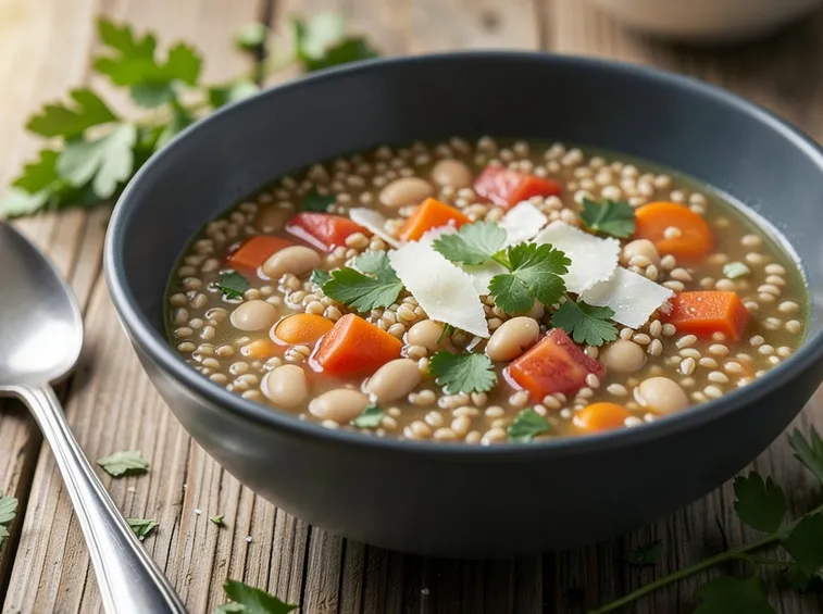Zuppa farro
