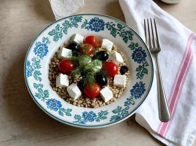 Insalata farro