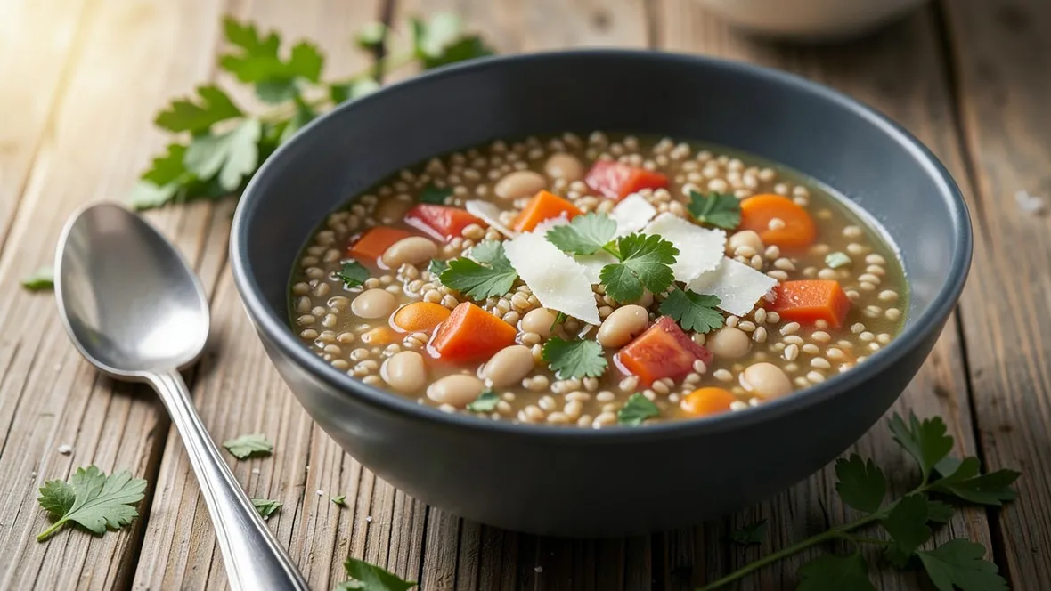 Zuppa farro