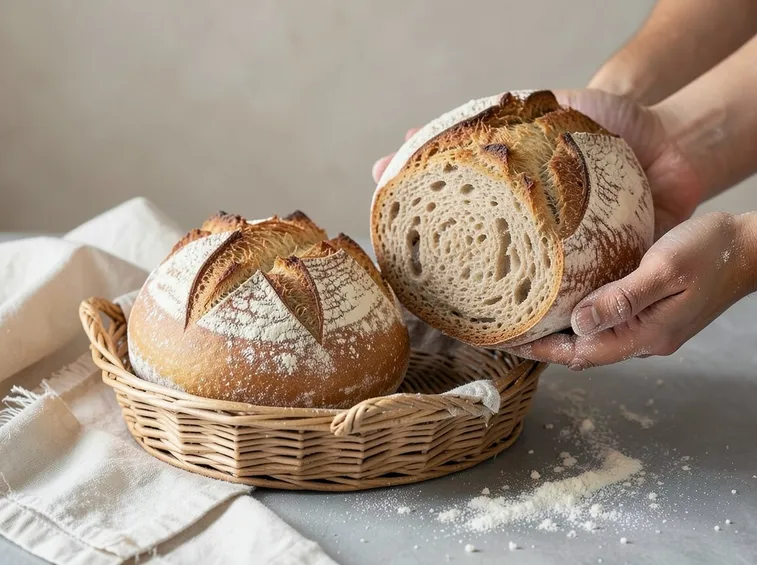 Pane di semola rimacinata di grano khorasan