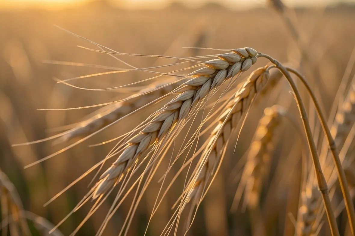 Spighe di grano khorasan