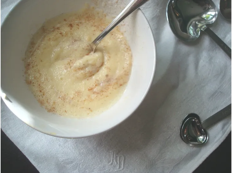 Zuppa semolino