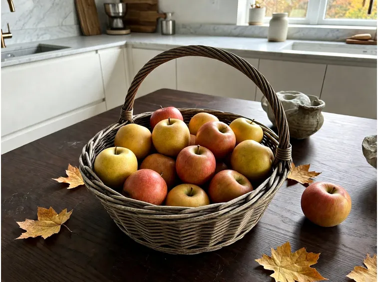 Perché l'autunno è il momento giusto per le mele biologiche
