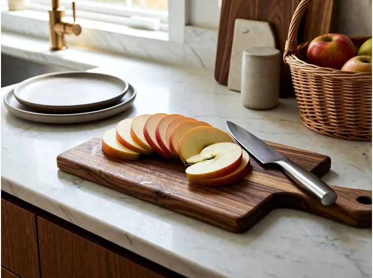 Varietà sode per torte in teglia: Golden, Fuji, Braeburn e Gala