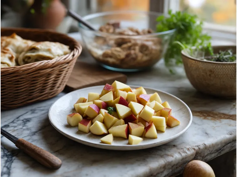 Le mele da strudel e composte: Renetta, Boskoop, Granny Smith e Annurca
