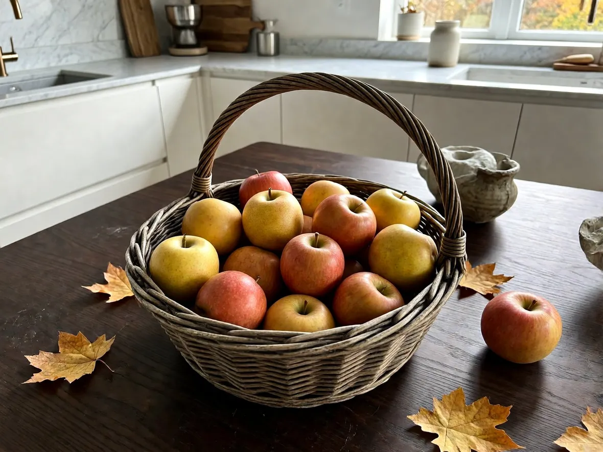 Perché l'autunno è il momento giusto per le mele biologiche