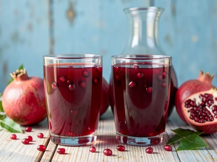 Succo di melograno biologico