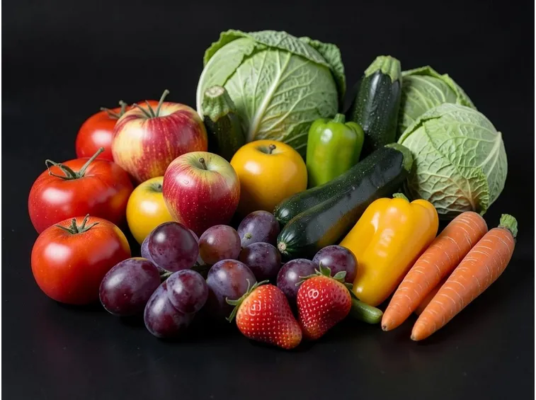 Frutta e verdura bio
