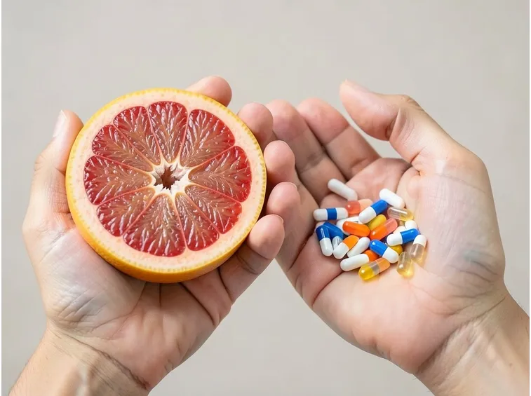 Concetto di food therapy