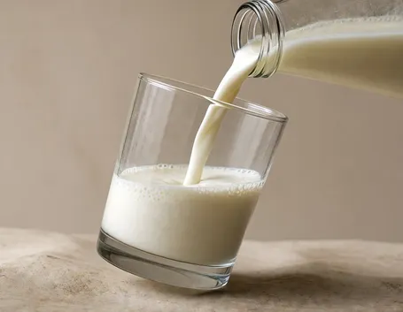 La bontà del latte biologico