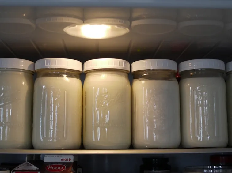 Barattoli latte intero