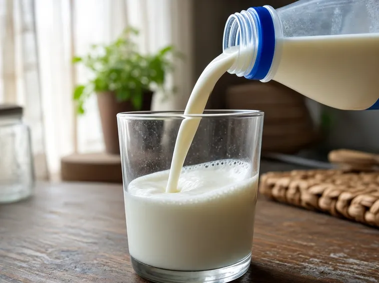 Latte biologico