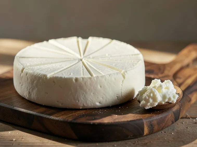 La ricotta biologica