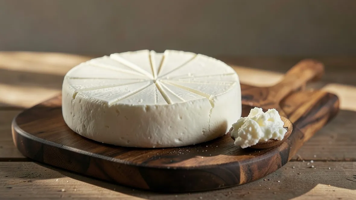 La ricotta biologica