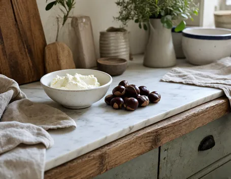 Ricotta e castagne: quali scegliere per l'impasto