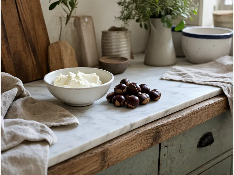 Ricotta e castagne: quali scegliere per l'impasto