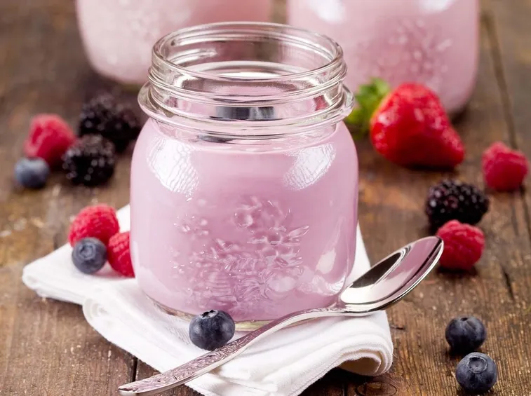 Yogurt fragola