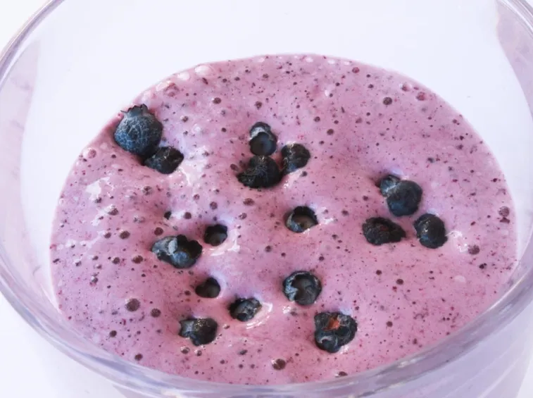 Yogurt mirtilli