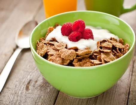 Yogurt cereali