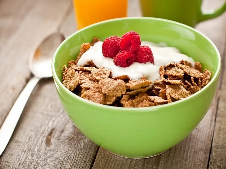 Yogurt cereali