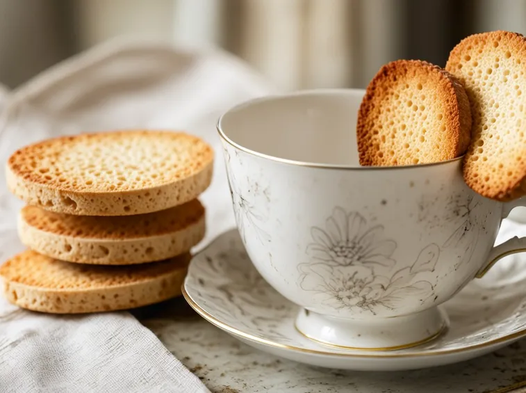 Fette biscottate a colazione