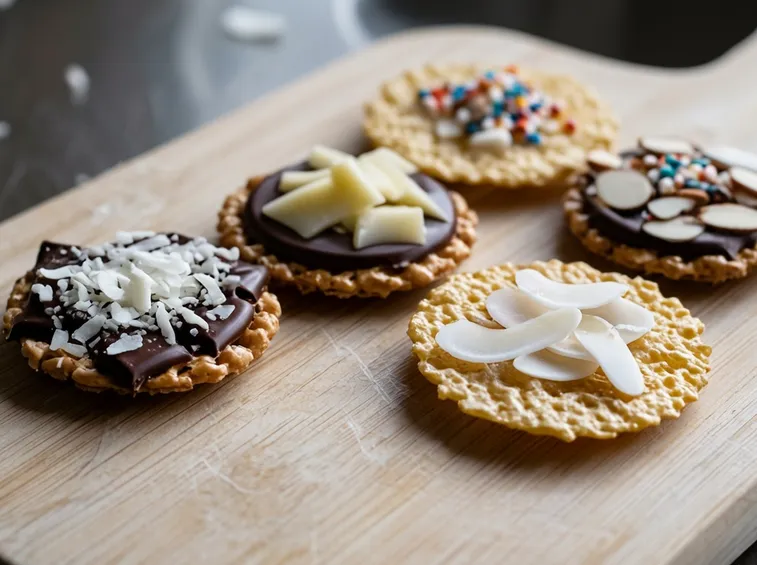 Gallette in versione dolce
