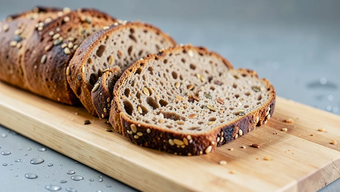 Pane ai 5 cereali bio a fette