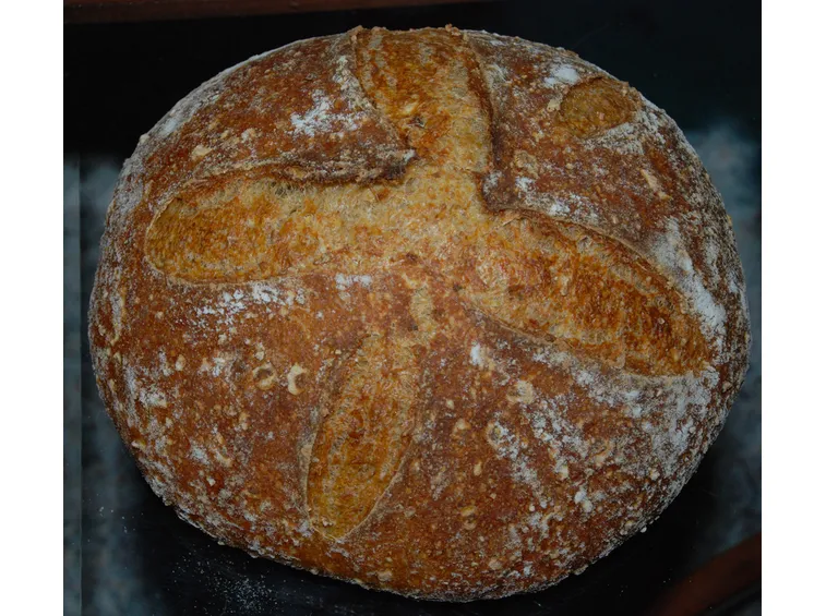 Pane al farro