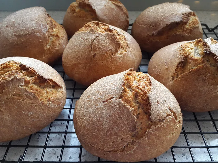 Panini al farro fatto in casa