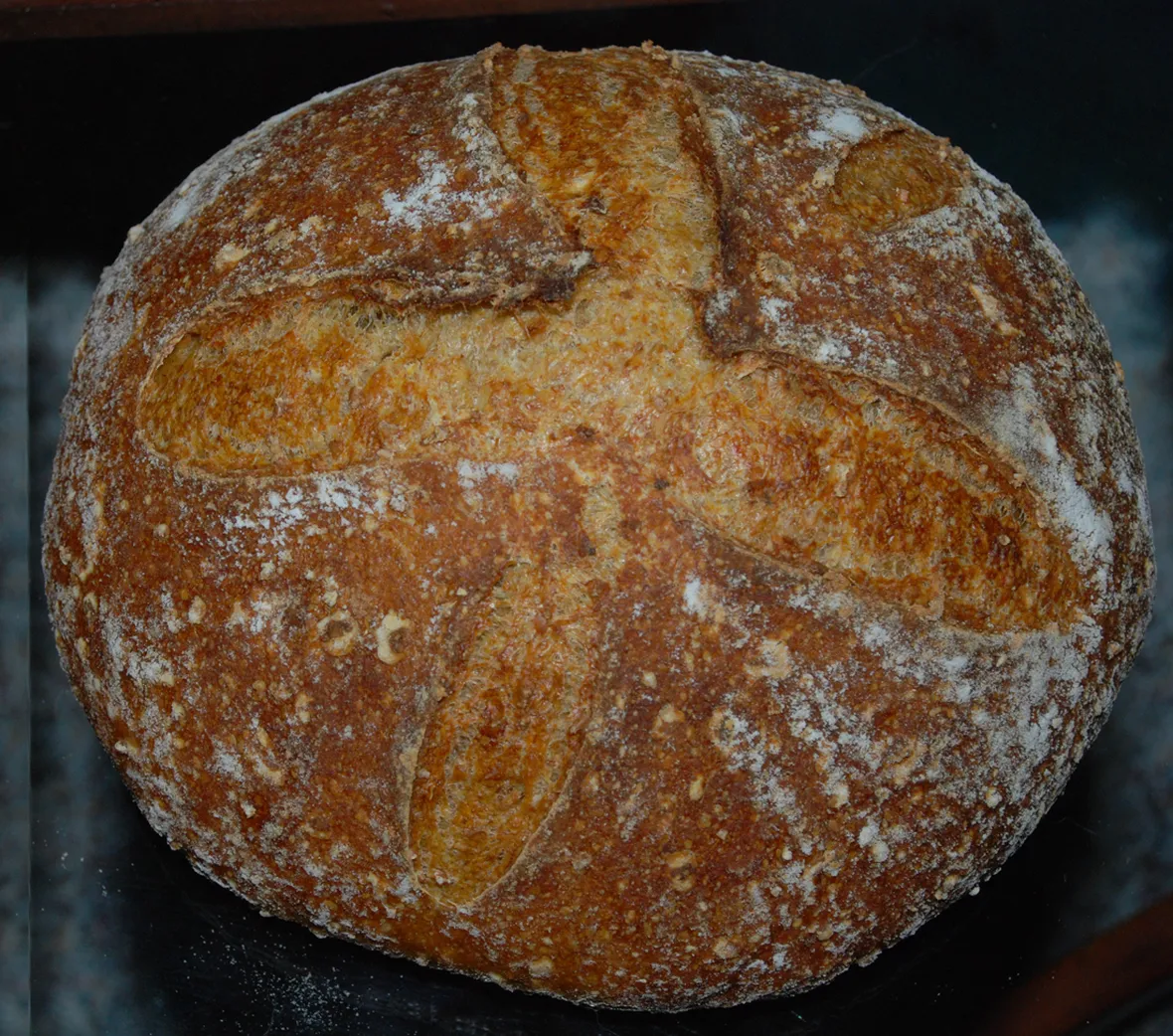 Pane al farro