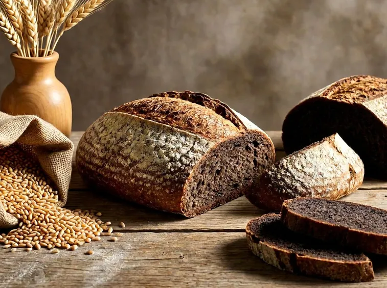 Pane al farro integrale bio