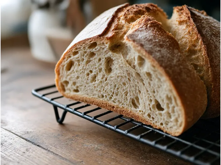 Pane kamut fatto in casa