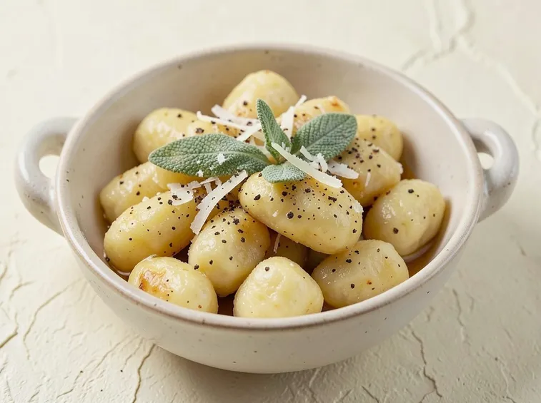 Gnocchi impiattati