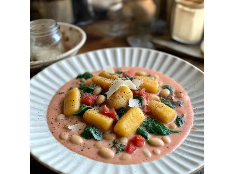Gnocchi conditi