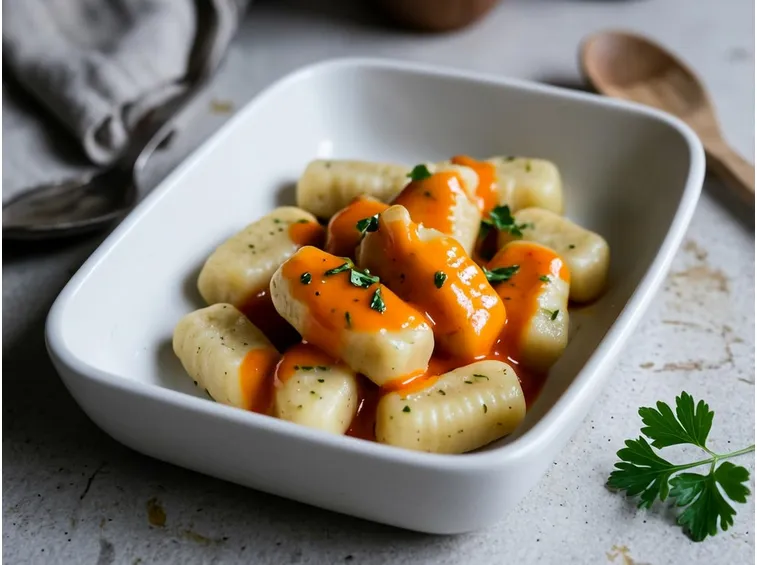 Gnocchi di kamut con ragù