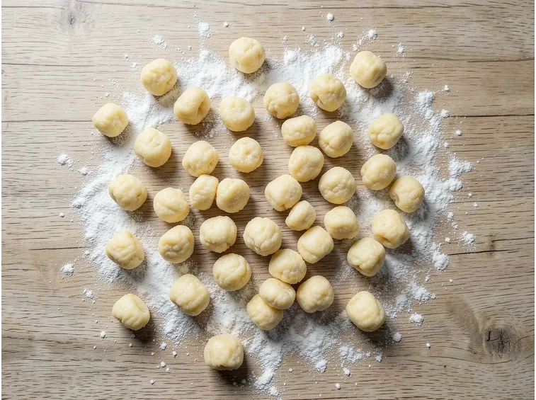 Gnocchetti di kamut biologico fatti in casa