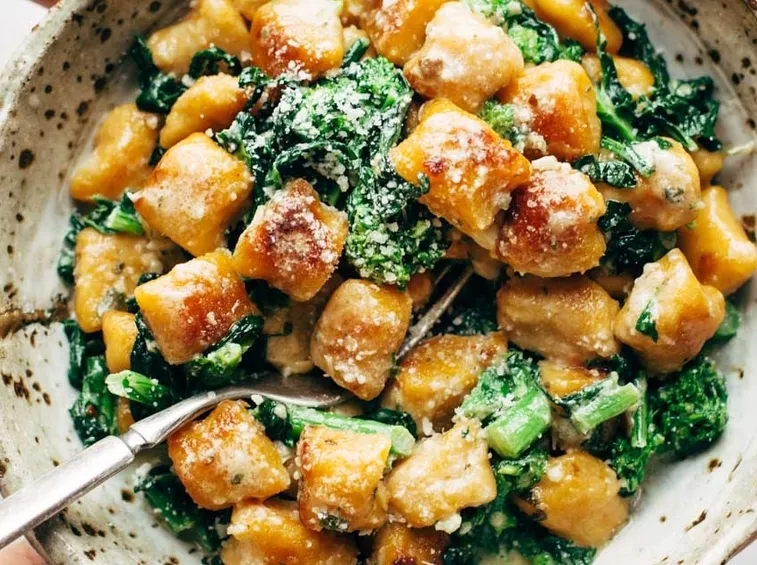 Gnocchetti biologici fatti in casa