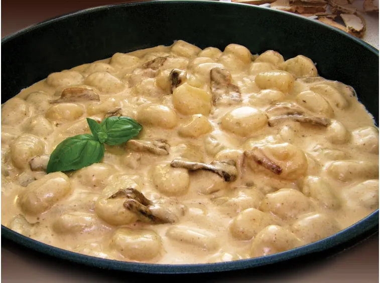Gnocchi con farina integrale